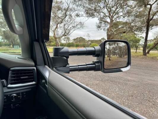 Clearview Towing Mirror Volkswagen Amarok NF 12/2022+ Aftermarket Accessory